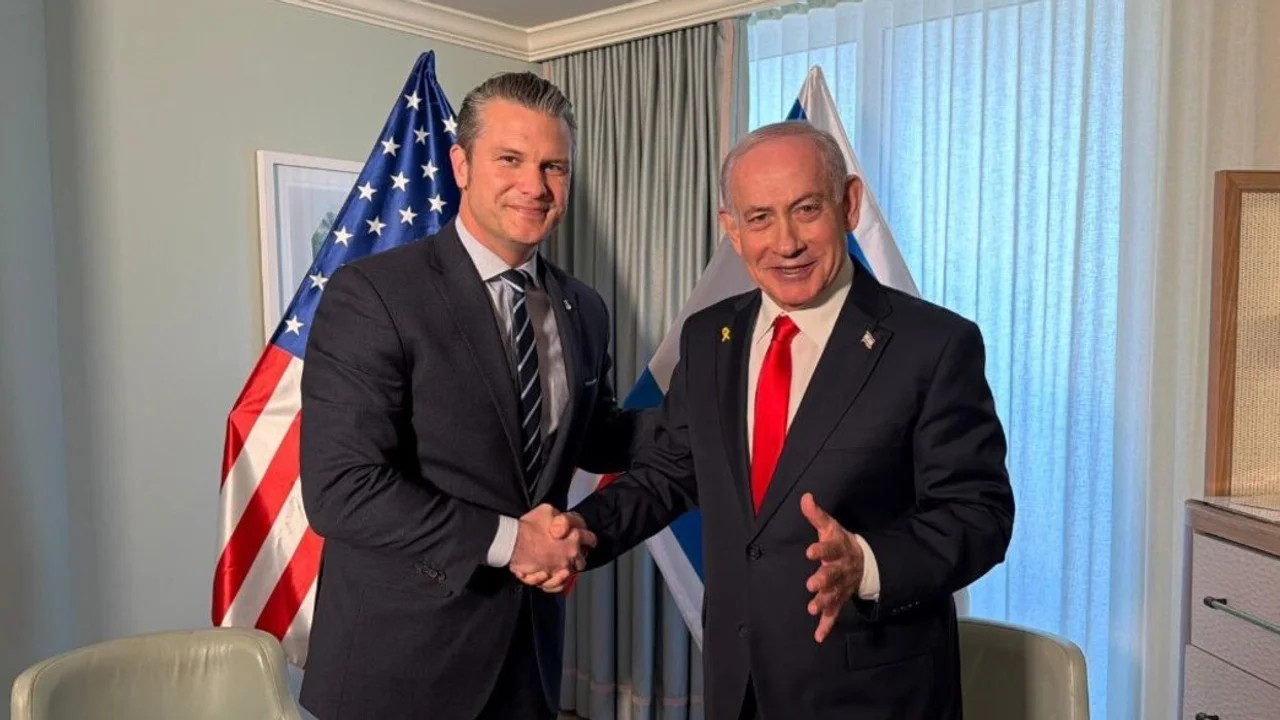 US Defense Secretary Pete Hegseth Holds Secret Meetings in Israel on Iran