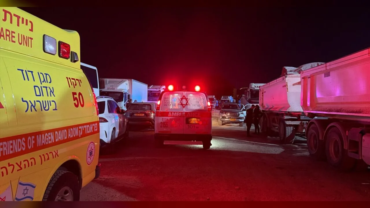 Suspicion of murder in Tayibe: 57-year-old man shot to death, manhunt for suspects underway
