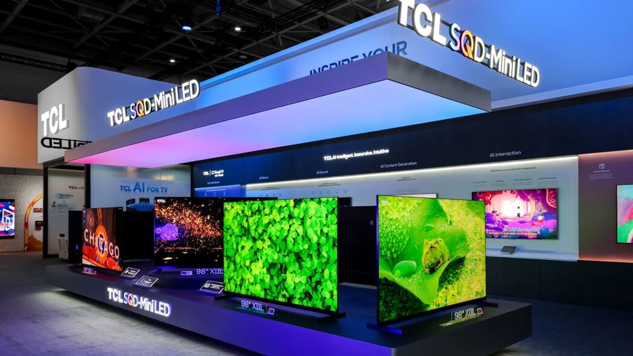 TCL заняла второе место на рынке ТВ в Израиле благодаря спросу на гигантские экраны