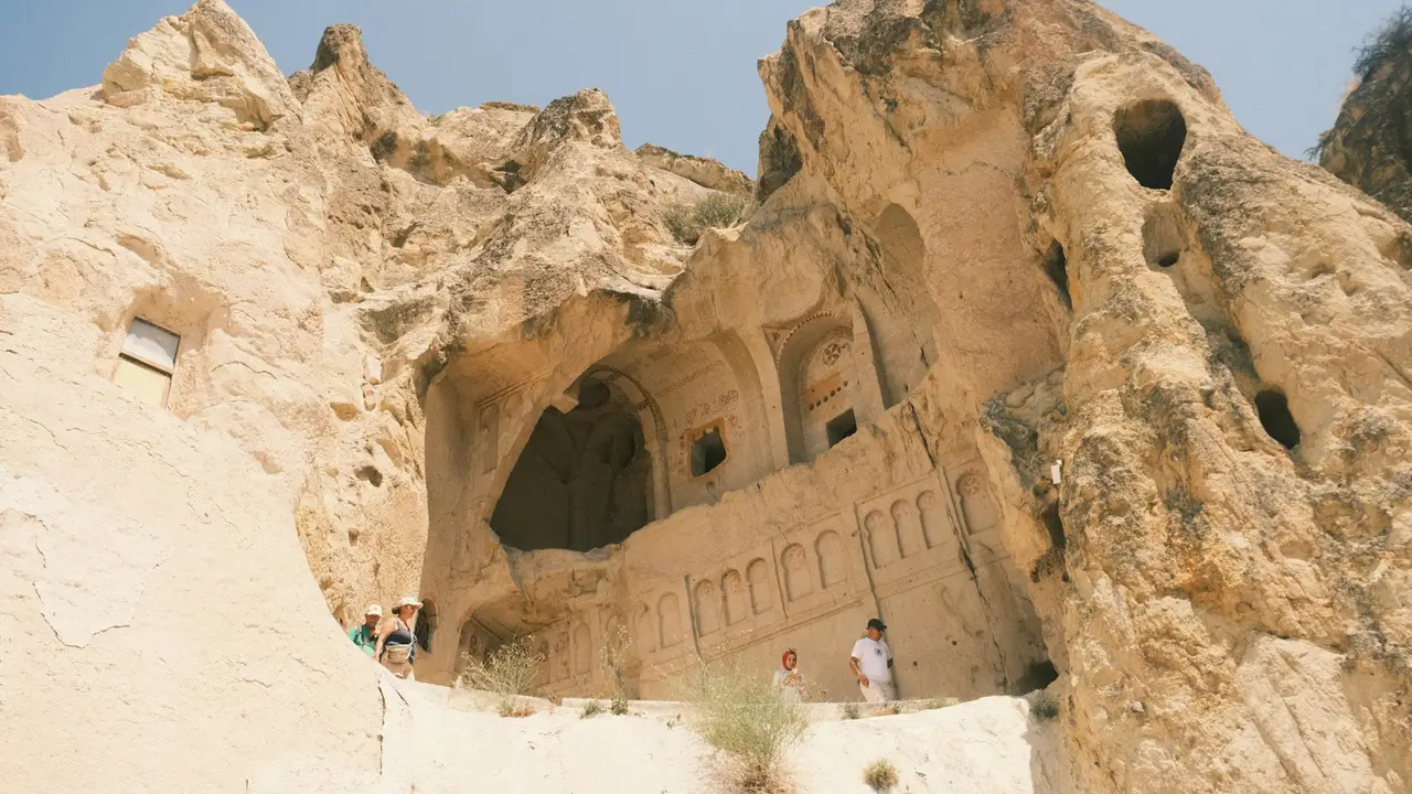 Turquie : Trois morts dans l'effondrement d'un rocher en Cappadoce