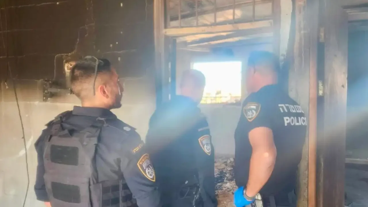 Contrary to Palestinian claims: Fire caused by electrical short circuit, not arson