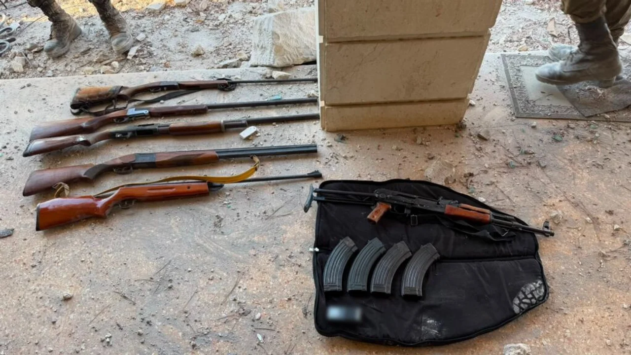 Indictment Filed Against Rahat Residents for Firing M-16 Rifle in Residential Area