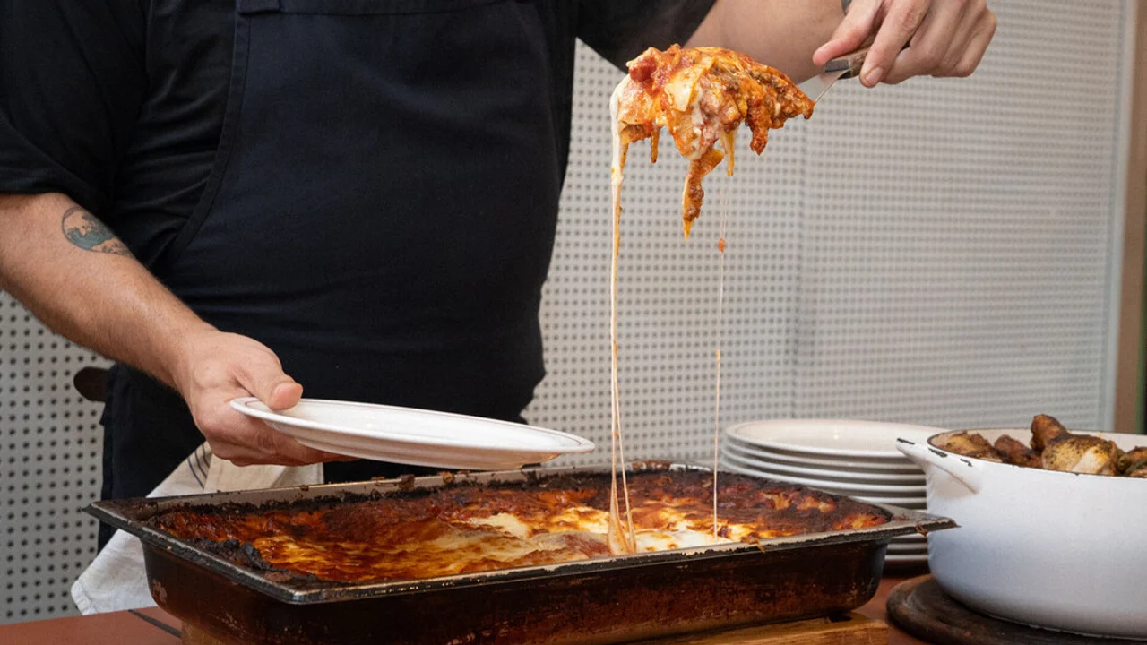Trois recettes gourmandes pour le week-end : lasagnes, cannellonis et gâteau Lotus