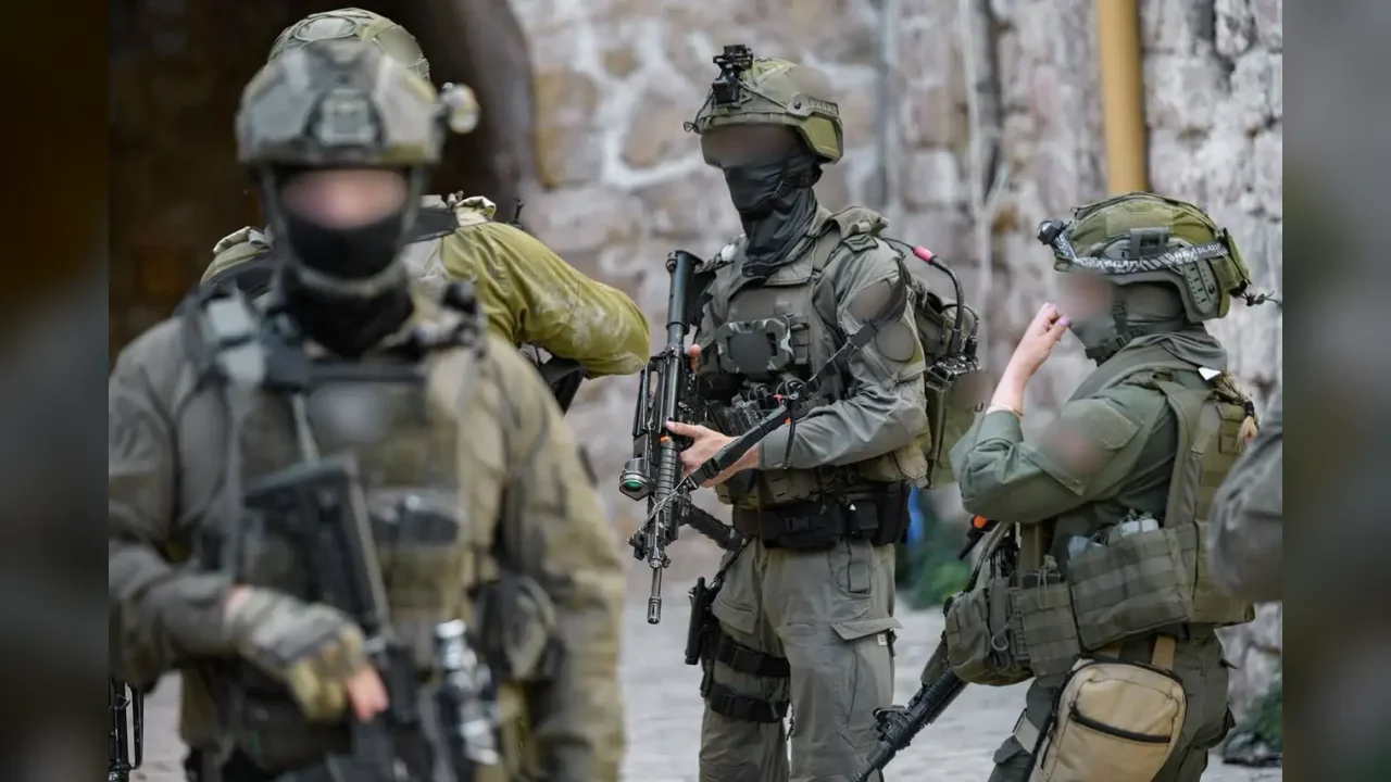 "Instead of acting against the enemy, we are forced to allocate forces to outposts"