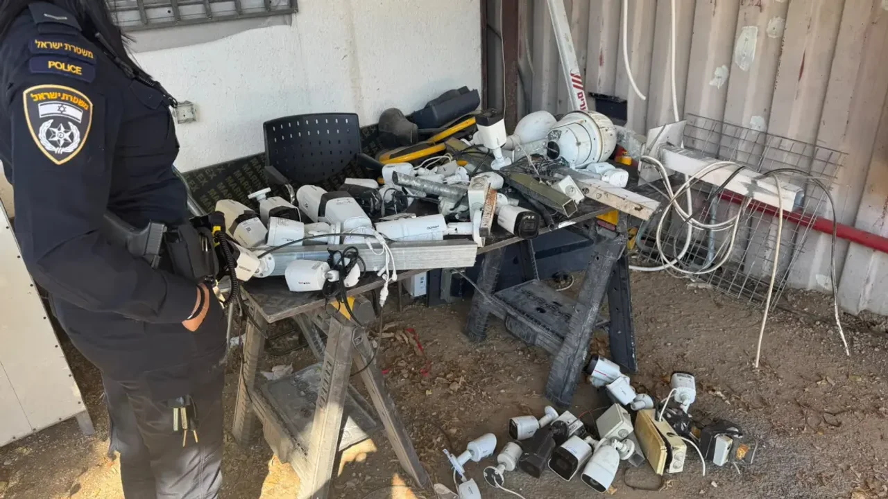 Tel-Aviv : la police saisit 34 caméras de surveillance illégales