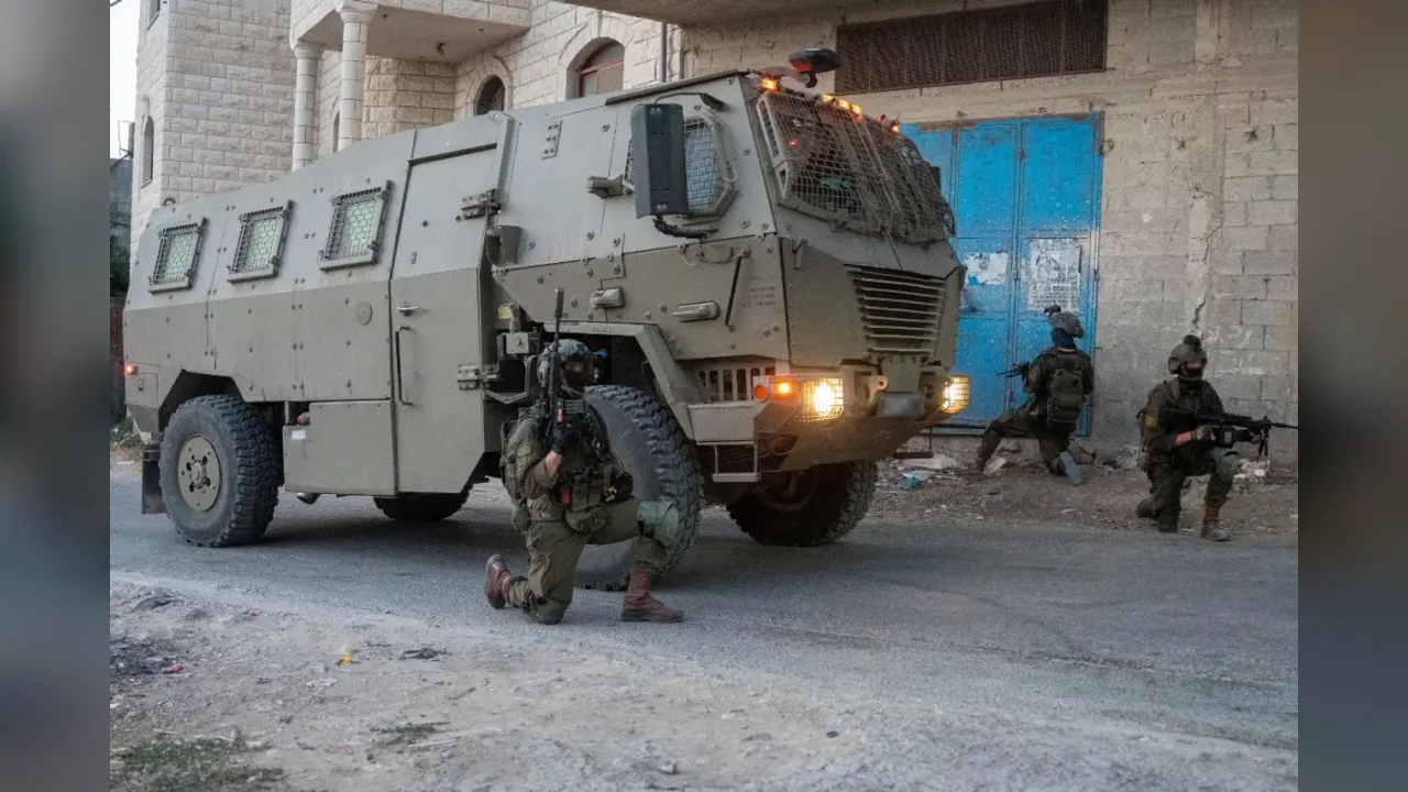 Samaria Security Coordinator Indicted for Shooting at Palestinian Vehicle