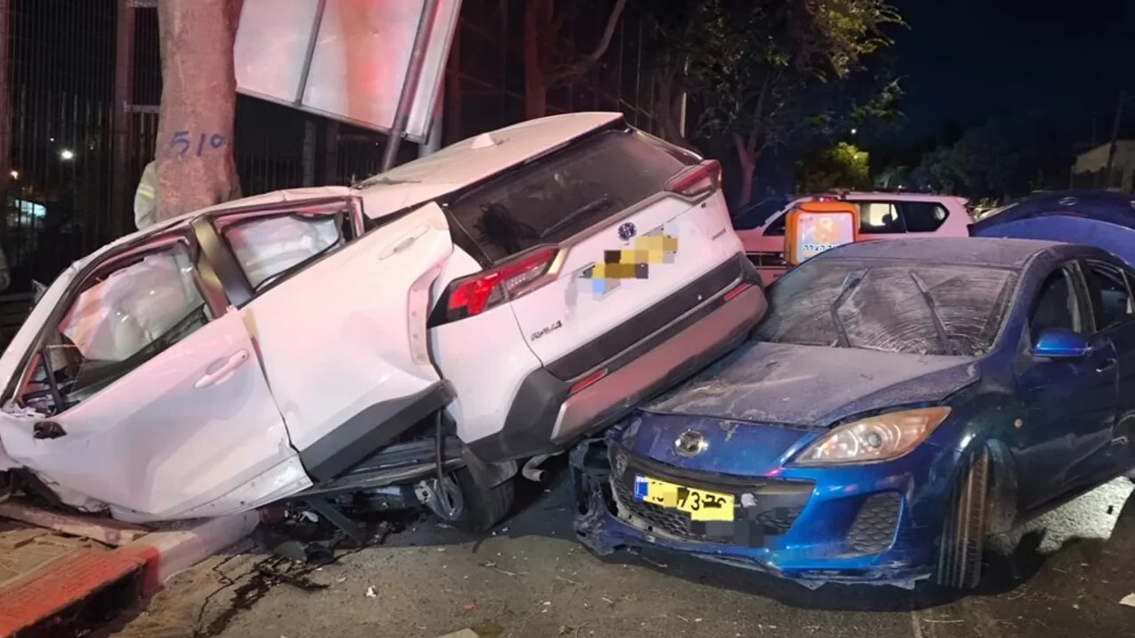 Jerusalem: Car theft suspect dies following police pursuit