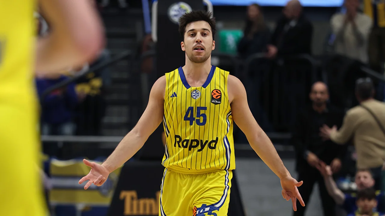 Maccabi Tel Aviv Blows 15-Point Lead in 113:99 Loss to Real Madrid
