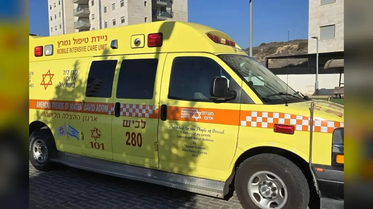 Man Seriously Injured in Violent Incident in Sderot
