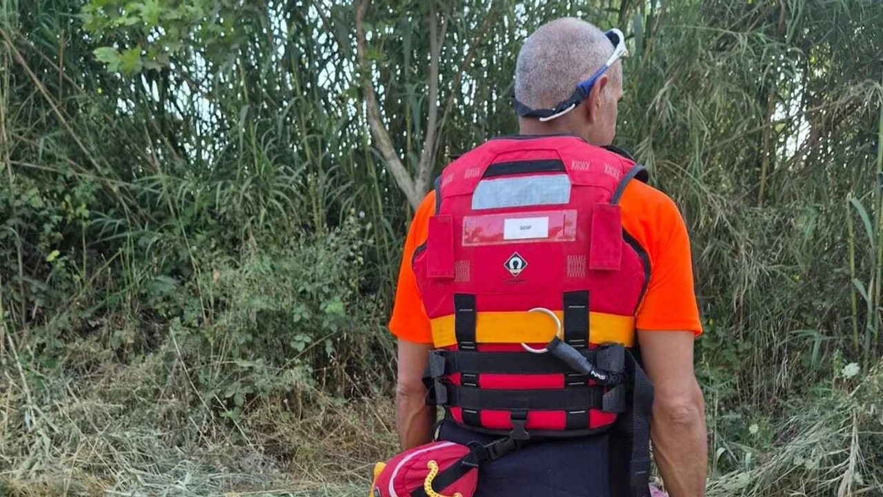 Search and Rescue Operation in the Jordan River Following Disappearance of 12-Year-Old Boy