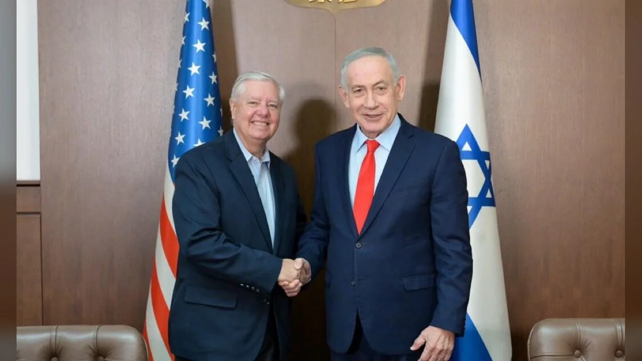 When Netanyahu was on the line: Clips from the film about Lindsey Graham revealed