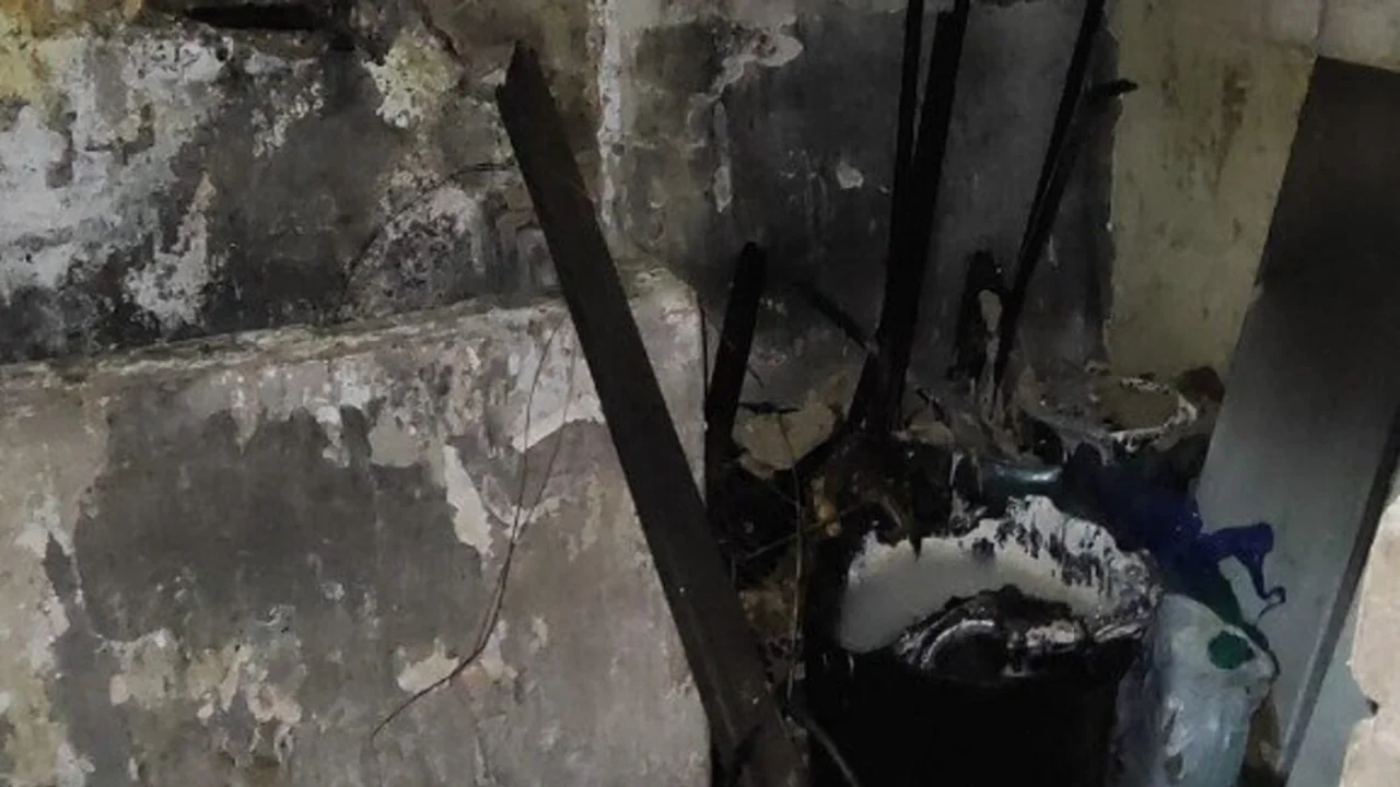 Suspected serial arson in Ramat Gan: seven injured