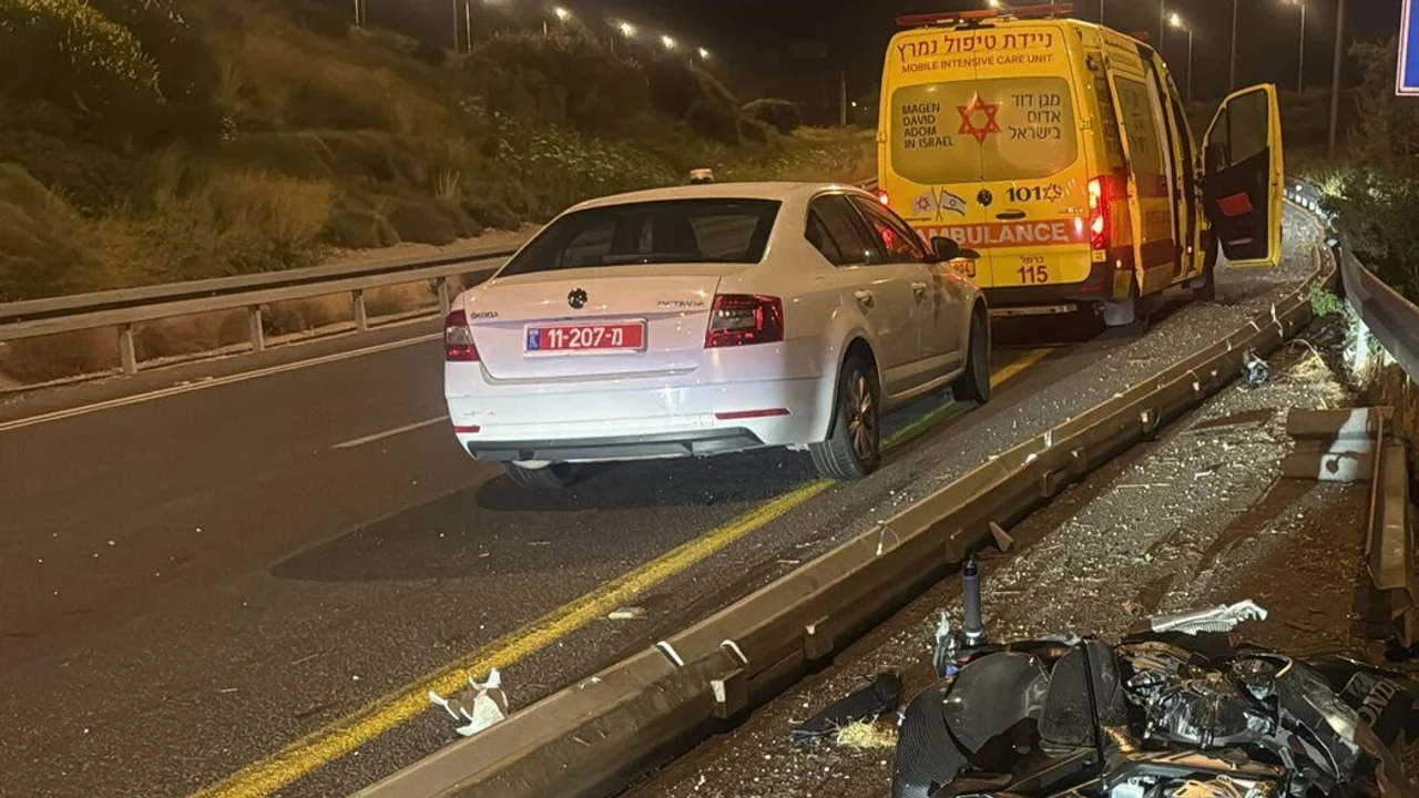 Uninsured motorcycle passenger awarded 4.6 million shekels after severe accident