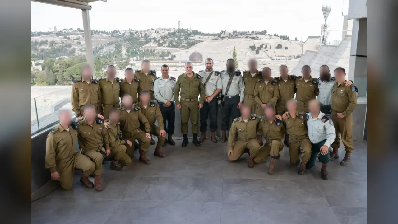 IDF Graduates First Class of Officers from Hasmonean Brigade
