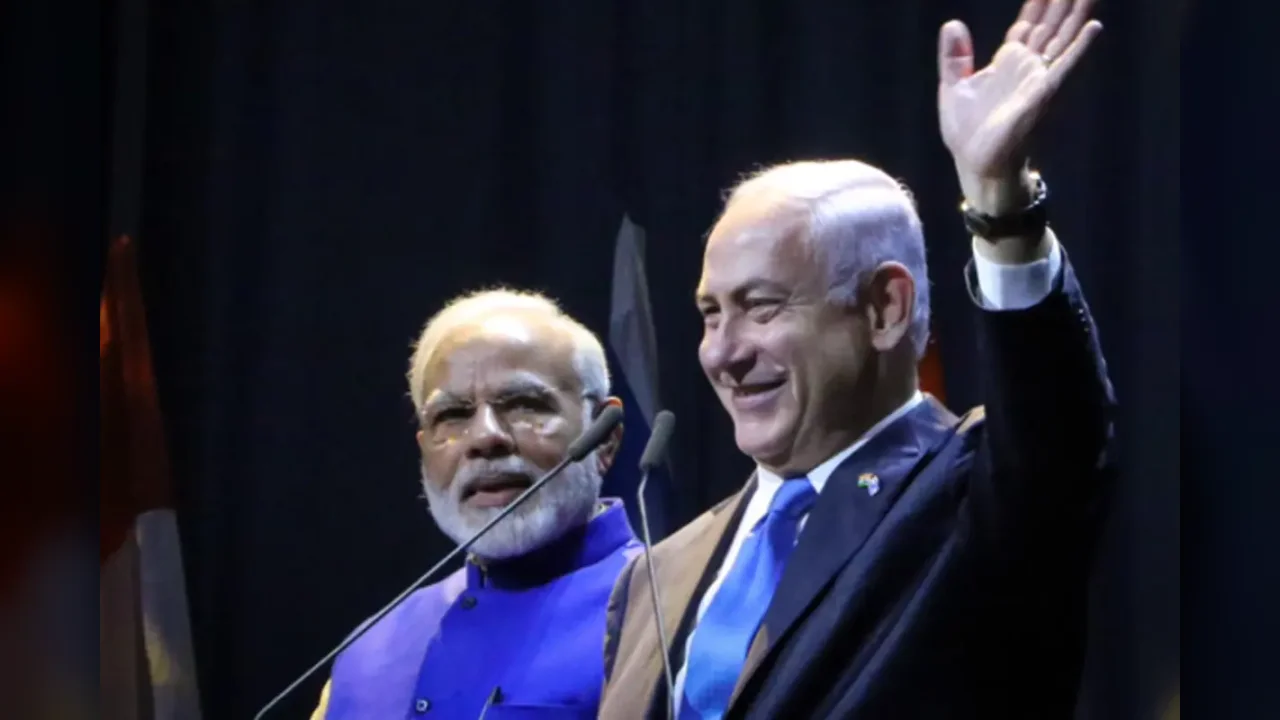 Netanyahu Highlights Ties with Indian Prime Minister Modi Ahead of Vote