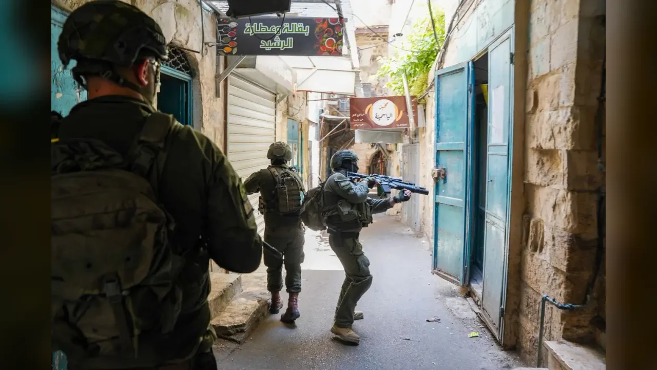 Israeli Security Forces Launch Major Counter-Terrorism Operation in Nablus
