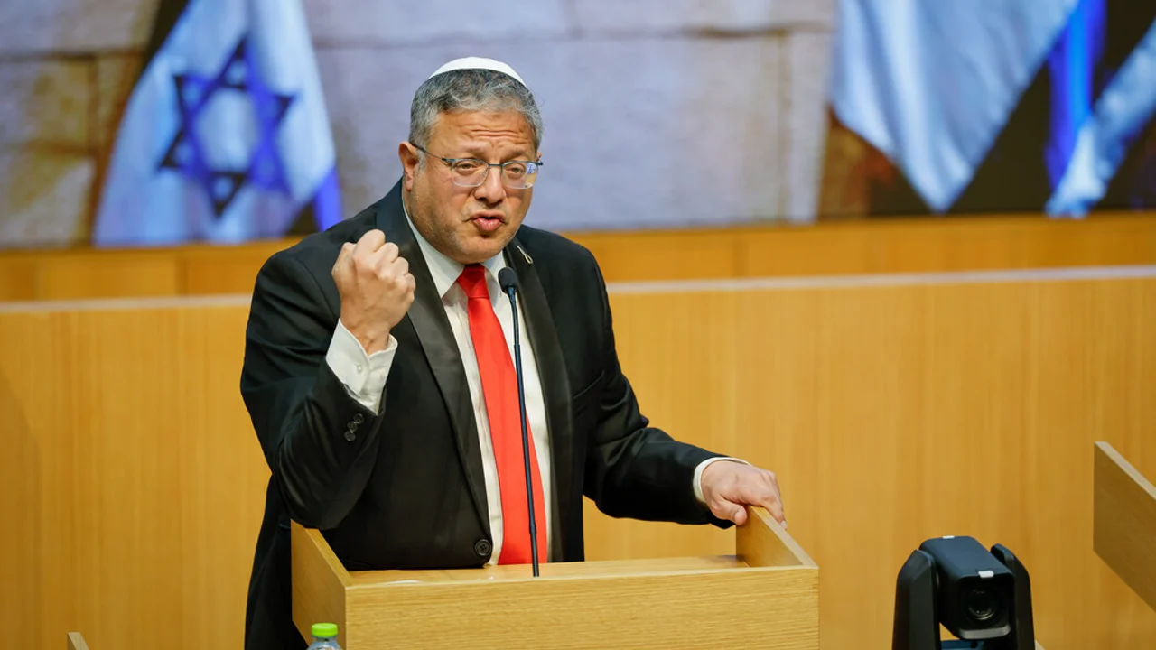 Ben Gvir Defends Channel 14 Host Magal Over Controversial Eisenkot Remarks