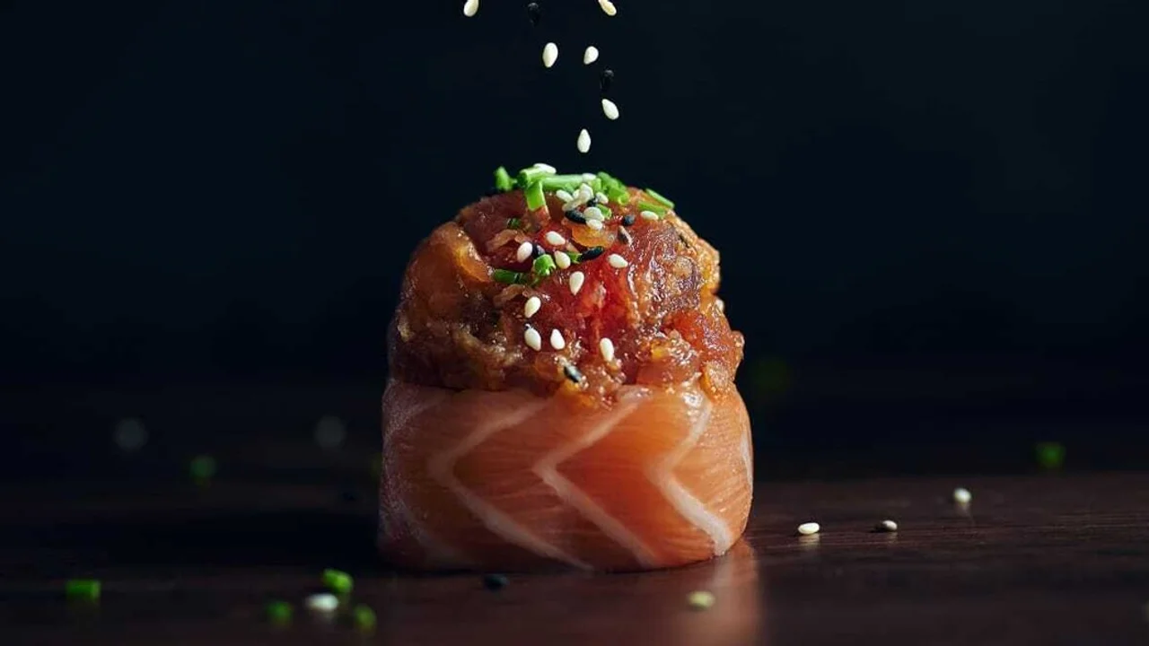 The Tel Aviv sushi institution Moon has opened a new and trendy branch, and it is probably one of the best in the country