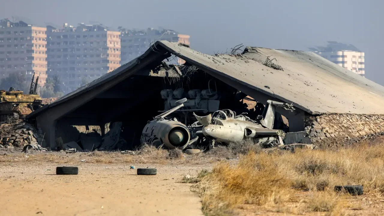 Syria Plans to Convert Palmyra Military Airbase Into Civilian Airport