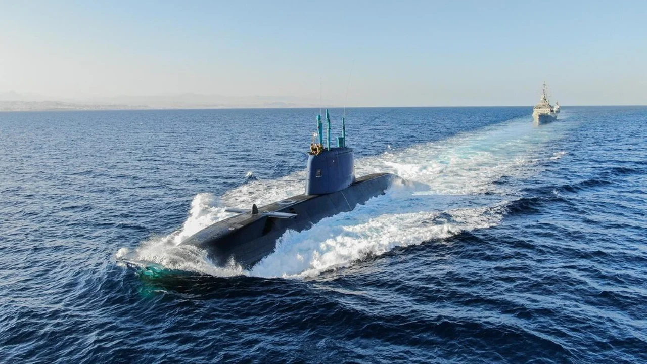 Inside Israel's Secret Submarine War: INS Tekuma Undergoes Deep Overhaul