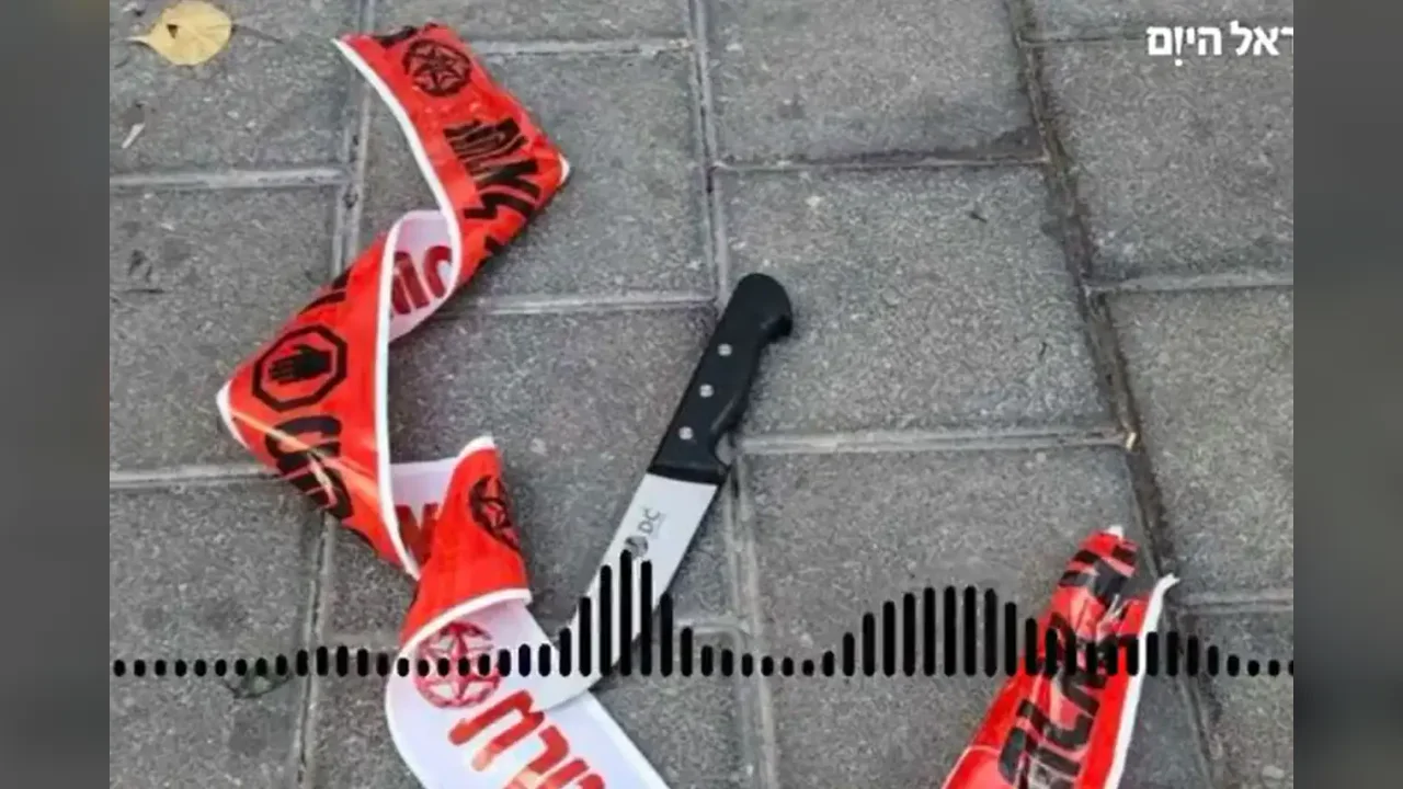 Attacker Shot Dead After Knife Assault Outside Israeli Embassy in Belgrade