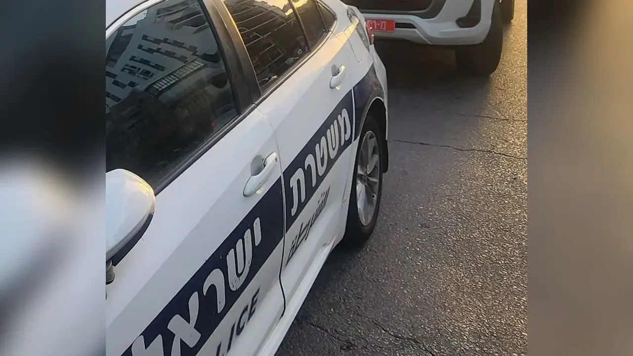 Two Arrested After Haifa Airport Car Break-Ins and Police Chase