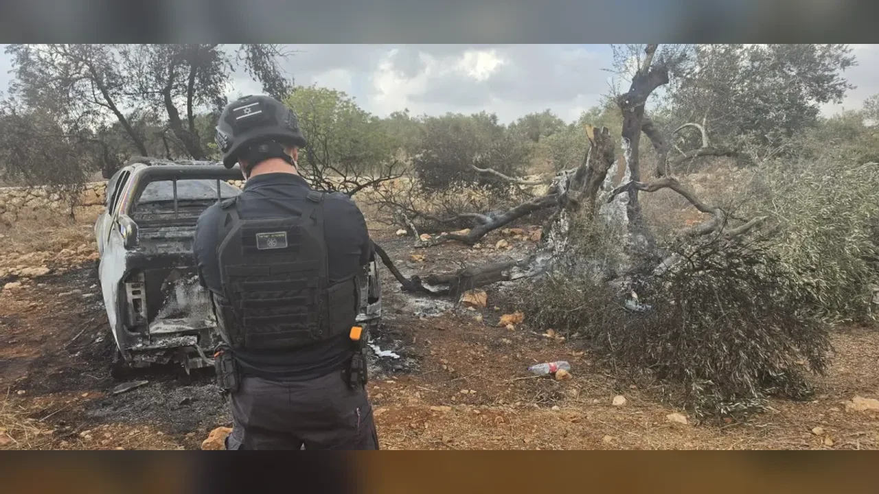 Enquête sur des incendies et des actes de vandalisme en Cisjordanie