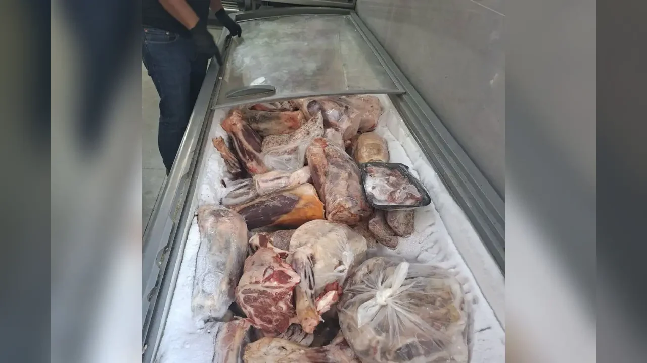 Danger on the plate: About half a ton of meat unfit for consumption seized and destroyed in Tamra