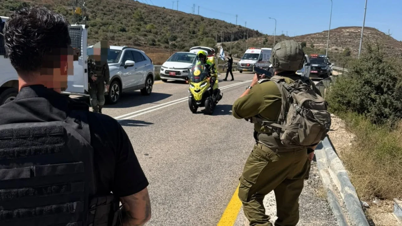 Suspected Terrorist Infiltration Thwarted at Binyamin Farm