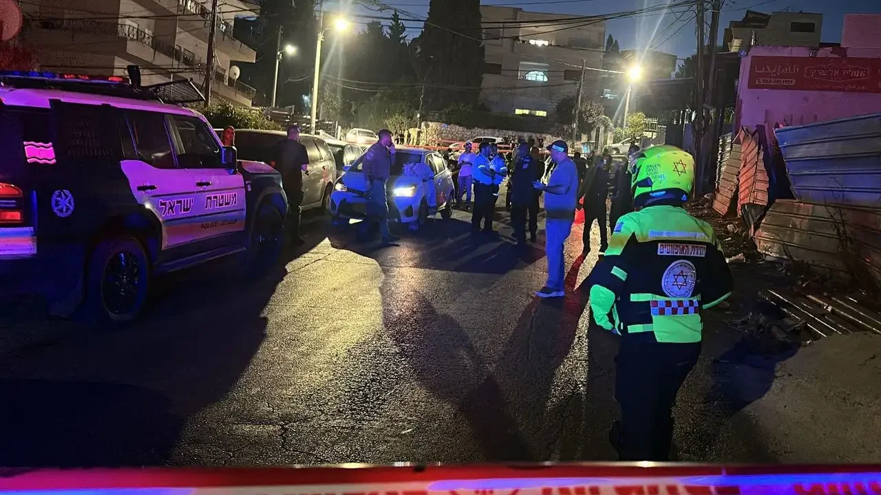 Suspected double murder in Nazareth: 2 men shot to death