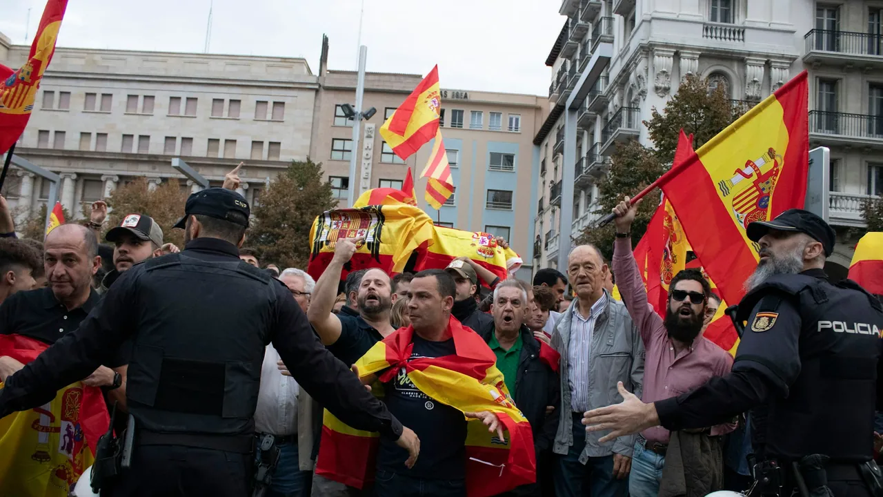 Madrid Deploys Heavy Security Ahead of Halloween Amid Rioting Fears
