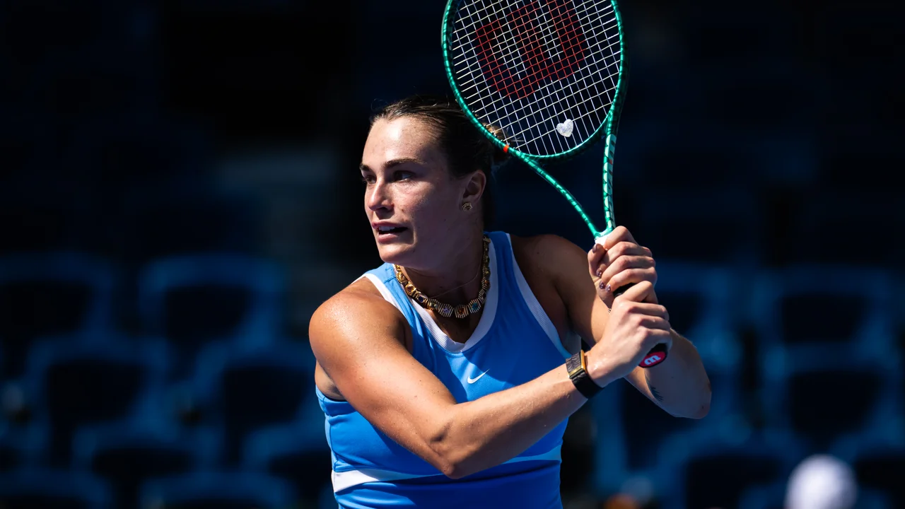 Aryna Sabalenka désignée athlète la plus attractive au monde pour 2026