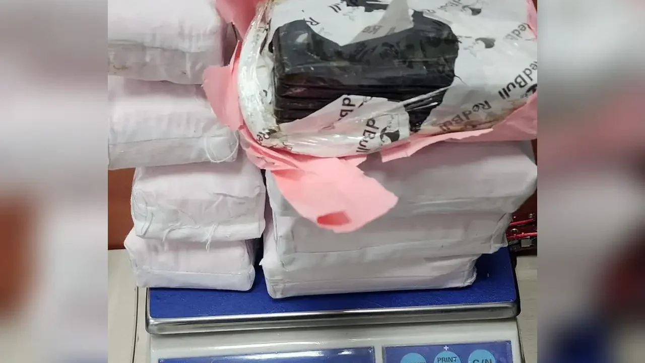 В тоннелях Йокнеам задержан водитель с более чем 6 кг наркотиков