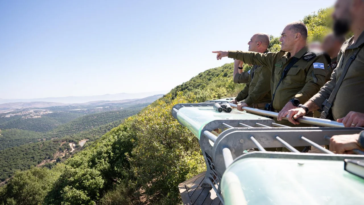 IDF Chief of Staff: Israel Will Not Allow Hezbollah to Re-arm in Lebanon