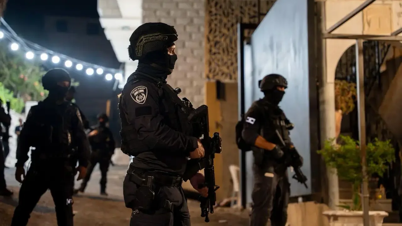 Israel Police Seize Bulletproof Vehicle and Fake-Plated Car Near Nazareth