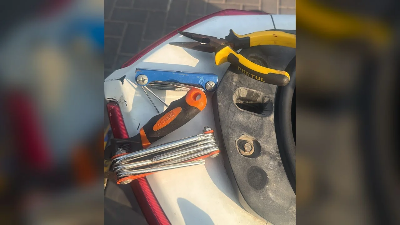 Suspicion: He beat a young woman in her apartment, robbed her of 6,000 shekels – and then went shopping