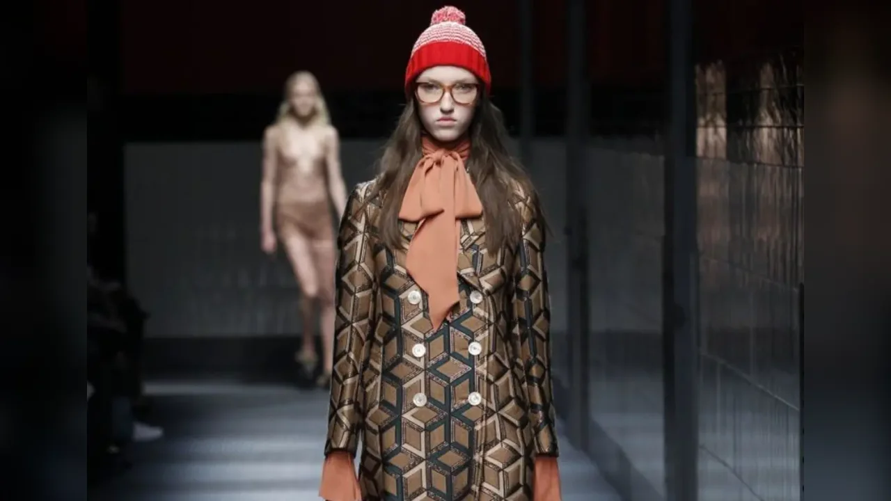Бренд Gucci столкнулся с падением продаж на 8% в первом квартале