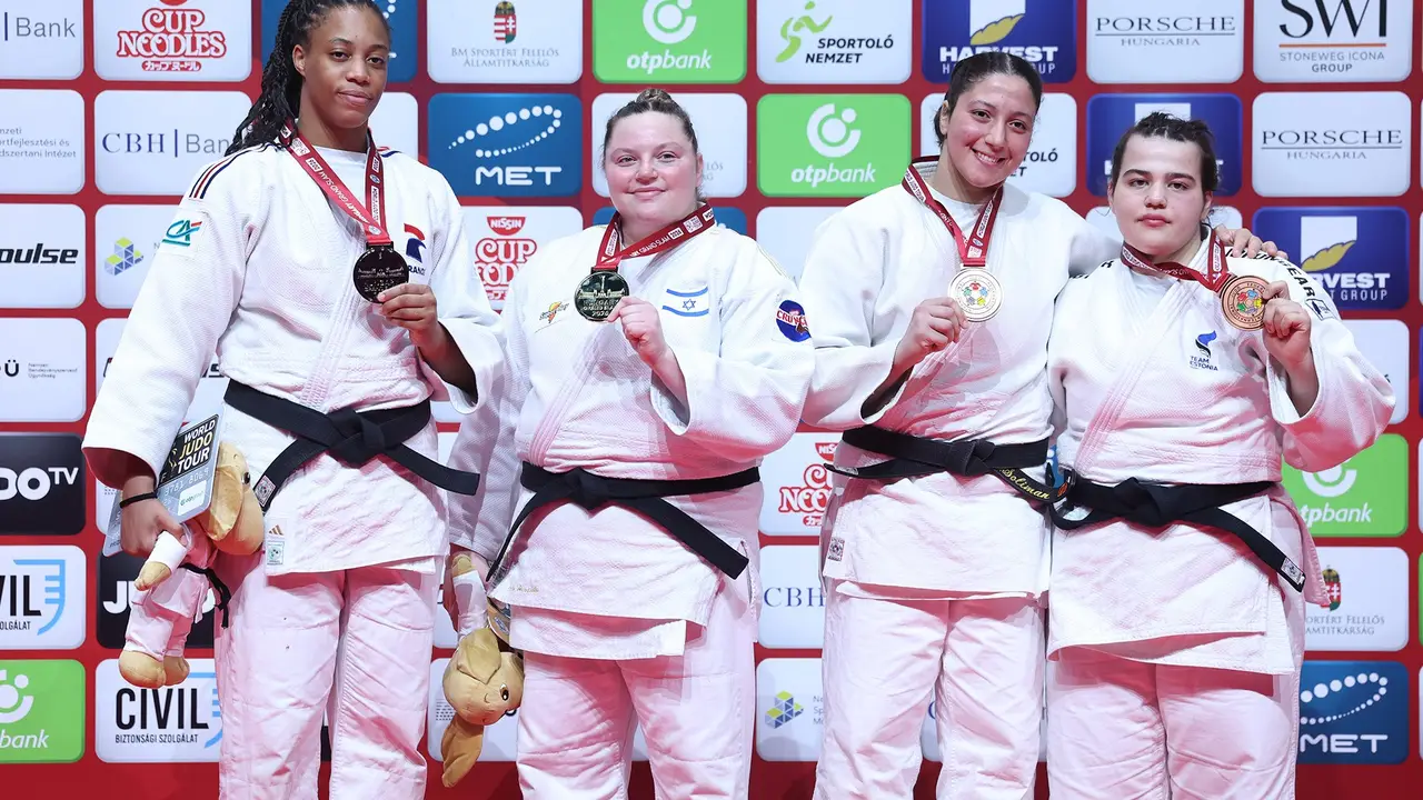 Raz Hershko en argent à Abou Dhabi, l'or européen pour Itay Bibitko