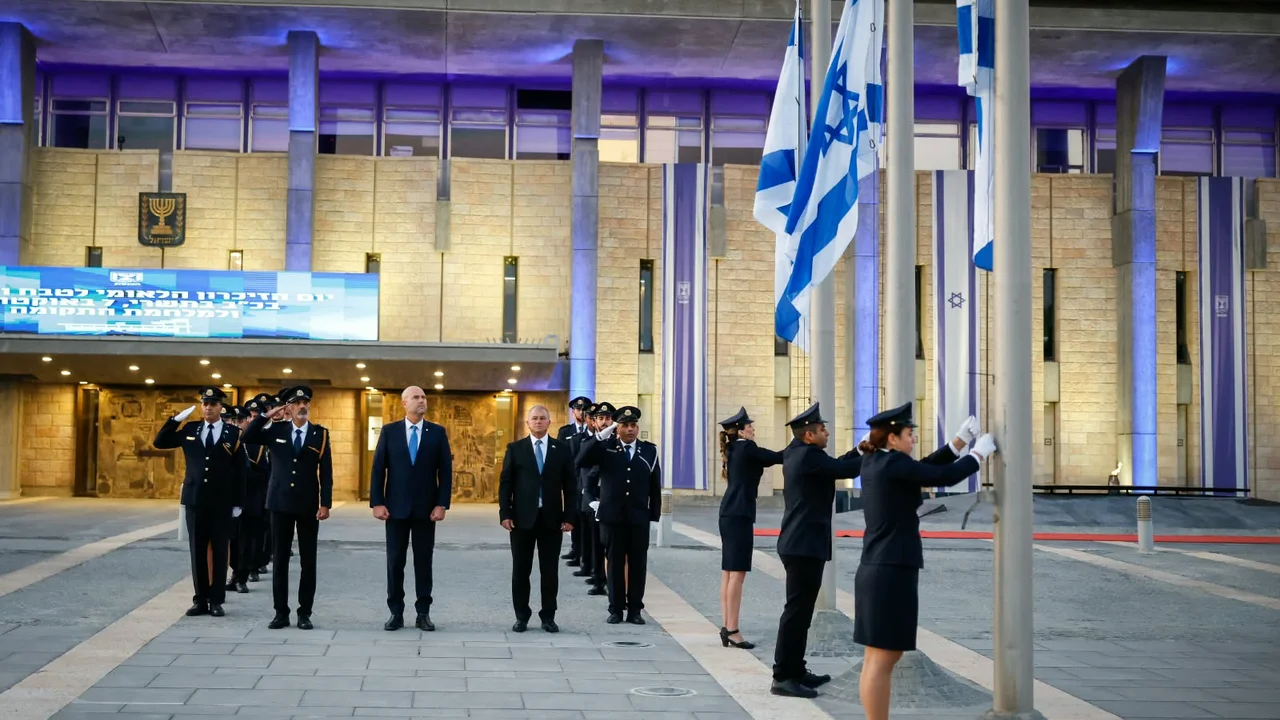 Israel Marks October 7 Memorial Day as Flags Lowered to Half-Staff