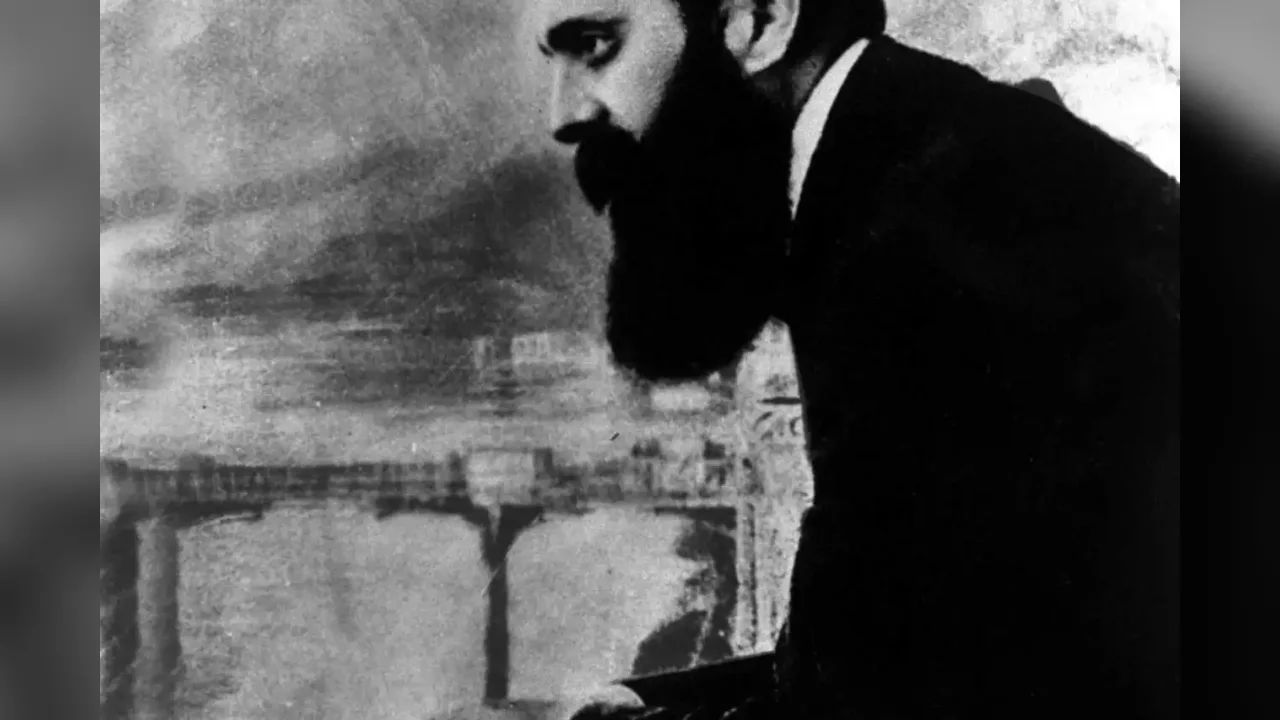 In the coming days: The remains of Herzl's grandparents will be brought to Israel and buried beside him in Jerusalem