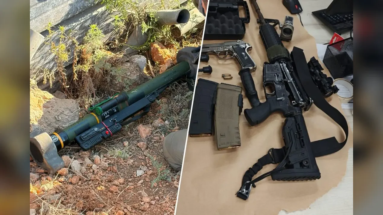 IDF 'Matador' missile discovered in a yard in Qalansawe