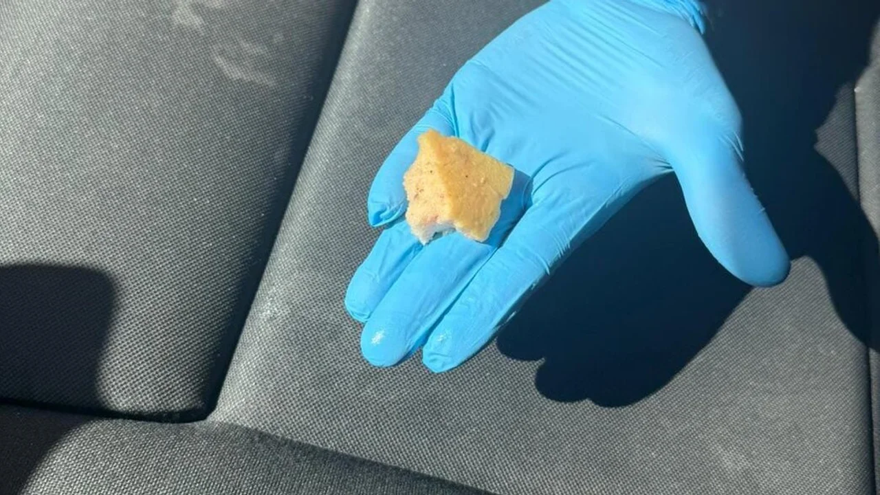3-year-old choked on a piece of sponge: "His face was blue"