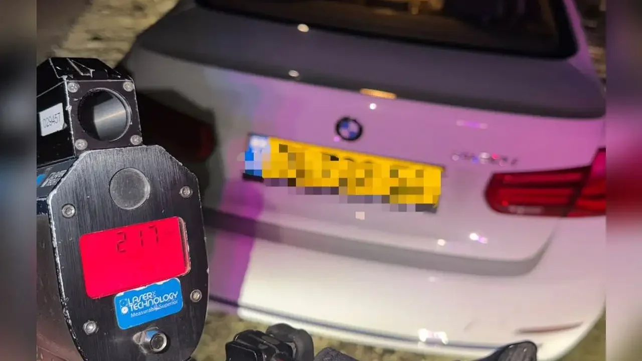 Eilat Driver Arrested for 217 km/h Speeding and Suspected Drug Use
