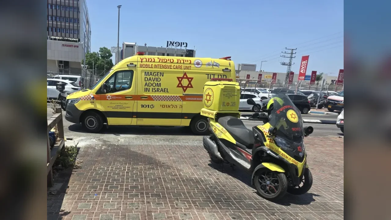 Suspicion of murder near HaZahav Mall in Rishon LeZion: 50-year-old lawyer shot dead