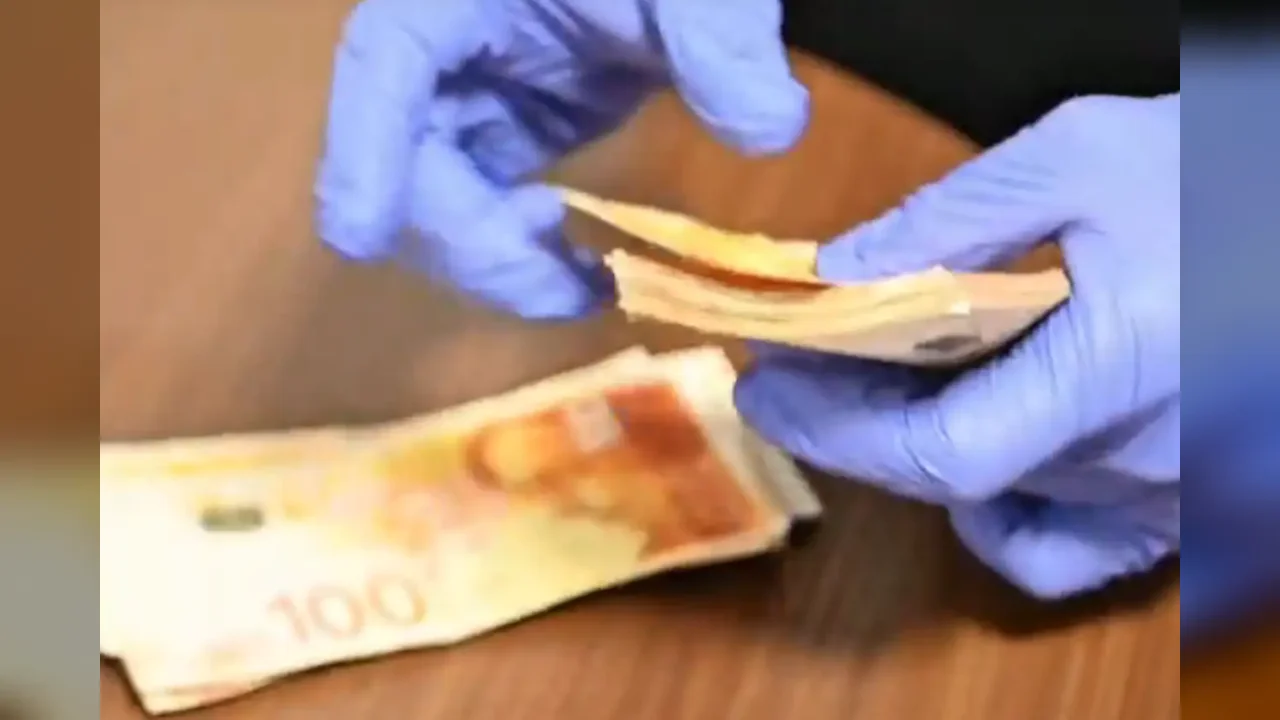 100,000 shekels in cash and 10 luxury watches: 8 suspects arrested in a police raid in Haifa